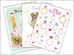Engagement cards