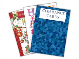 CLEARANCE CARDS