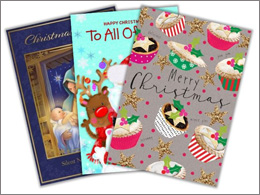 Christmas and New Year cards