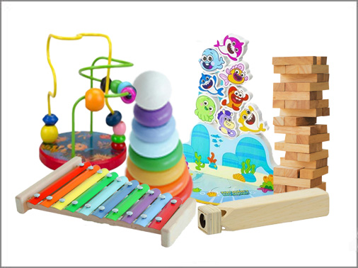 Wooden toys