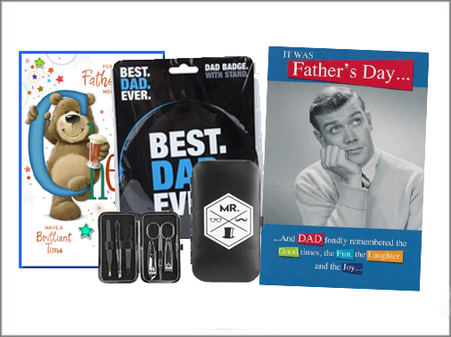 Fathers Day Cards and Gifts