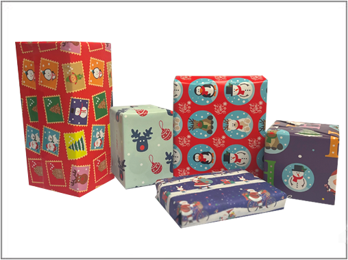 WRAPPED GROTTO TOYS