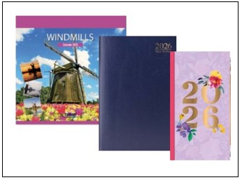 Diaries and Calendars