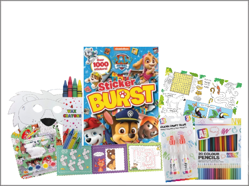 Colouring and Craft