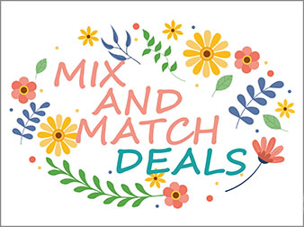 Mix and Match Deals