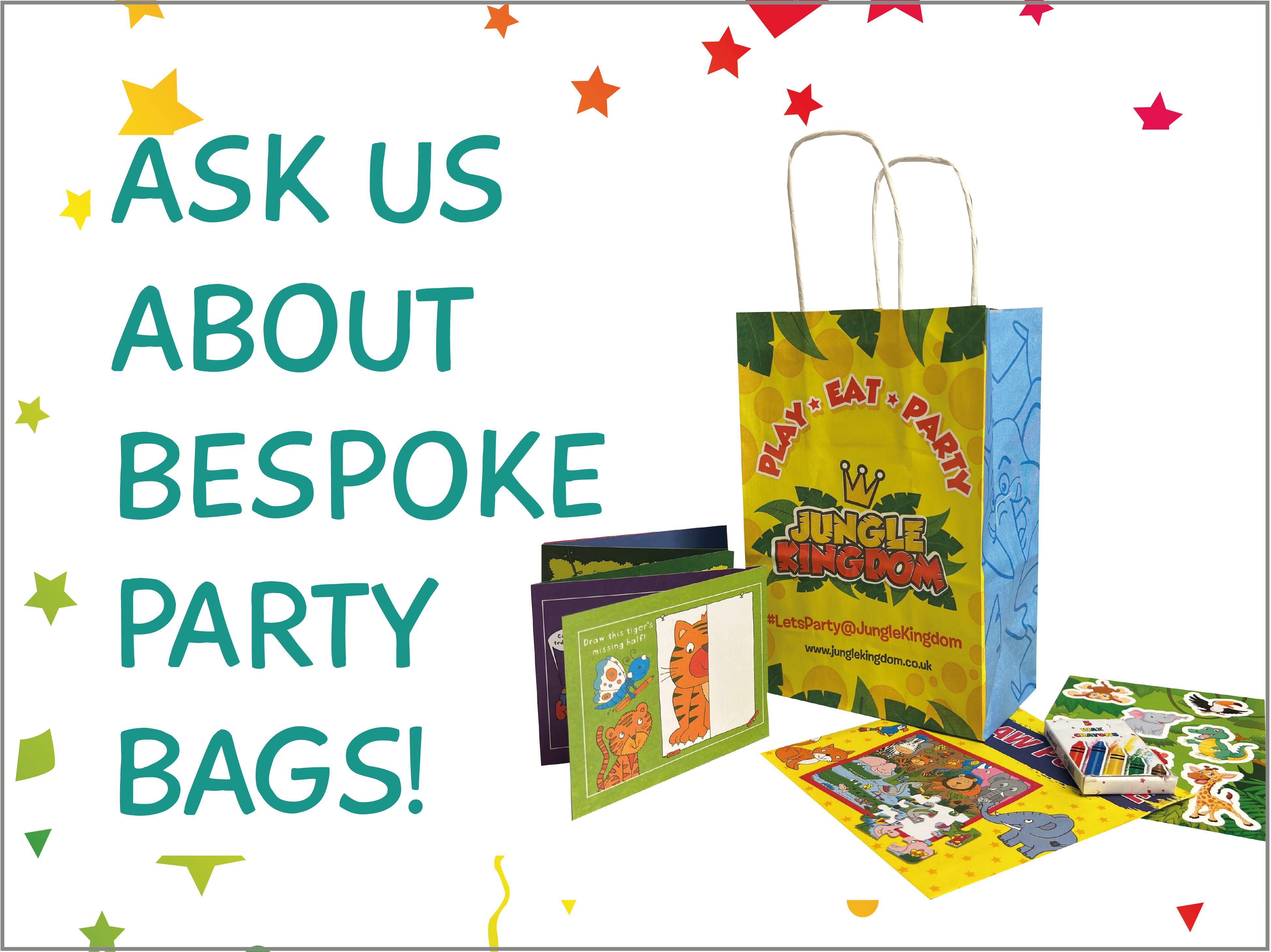 BESPOKE PARTY BAGS