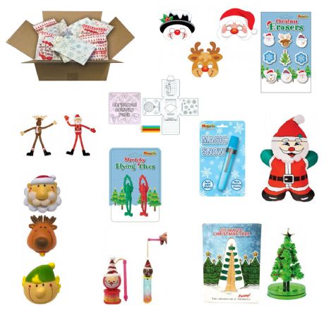 50 Christmas lucky dip prizes pack | PBTX XLD | Fundraising Ready made ...