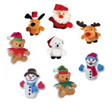 50 Christmas soft toy lucky dip prizes pack | PBTF XSTLD | Party bag ...