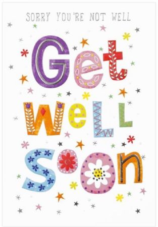 Get well cards from Andersons Wholesale