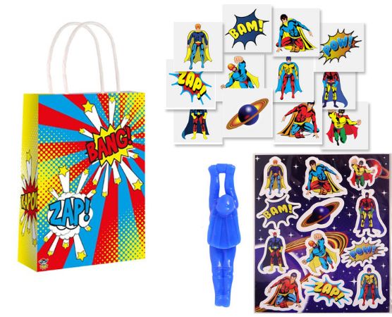 Superhero' Reusable Gift Bag | Spreadshirt