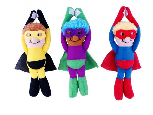 superhero cuddly toys