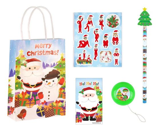 Wholesale Christmas Traditional luxury gift bag | Bulk Buy Christmas Gift  bags
