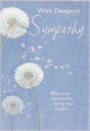 Sympathy cards in bulk.