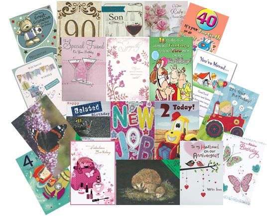 Bulk buy starter pack of 2,436 assorted greeting cards from Andersons ...