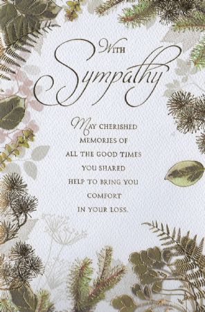 Sympathy Cards In Bulk.